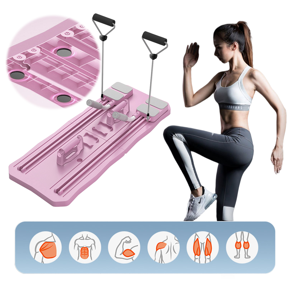 Push Up Board Foldable Multi Function - Wielofunkcyjna deska fitness do ćwiczeń, antypoślizgowa