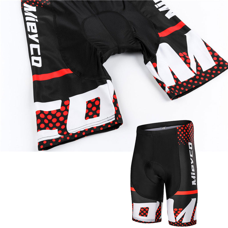 Padded Cycling Shorts 5D Gel - Ulepszone męskie letnie spodenki rowerowe Coolmax