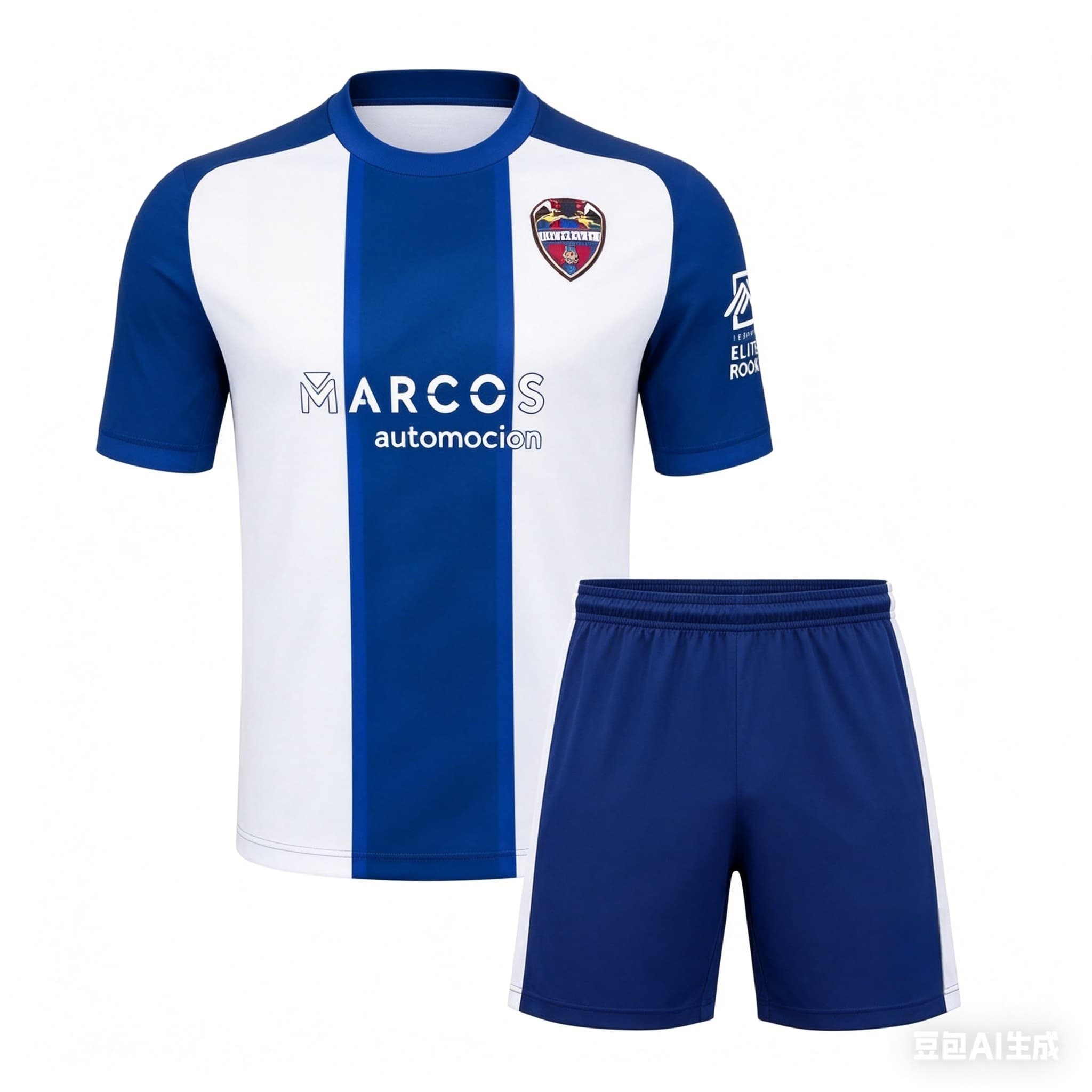 Team Sports - Nowa Koszulka La Liga 2 Drużyny