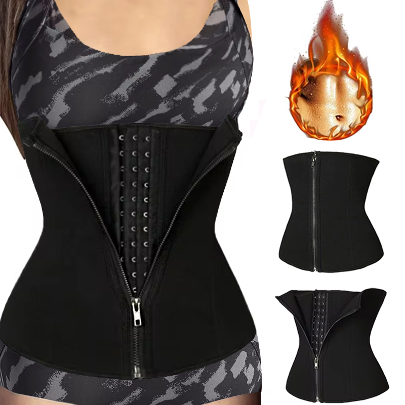 Sweat Waist Trainer Belt Neoprene - Kobiety gorset modelujący talię urządzenie do