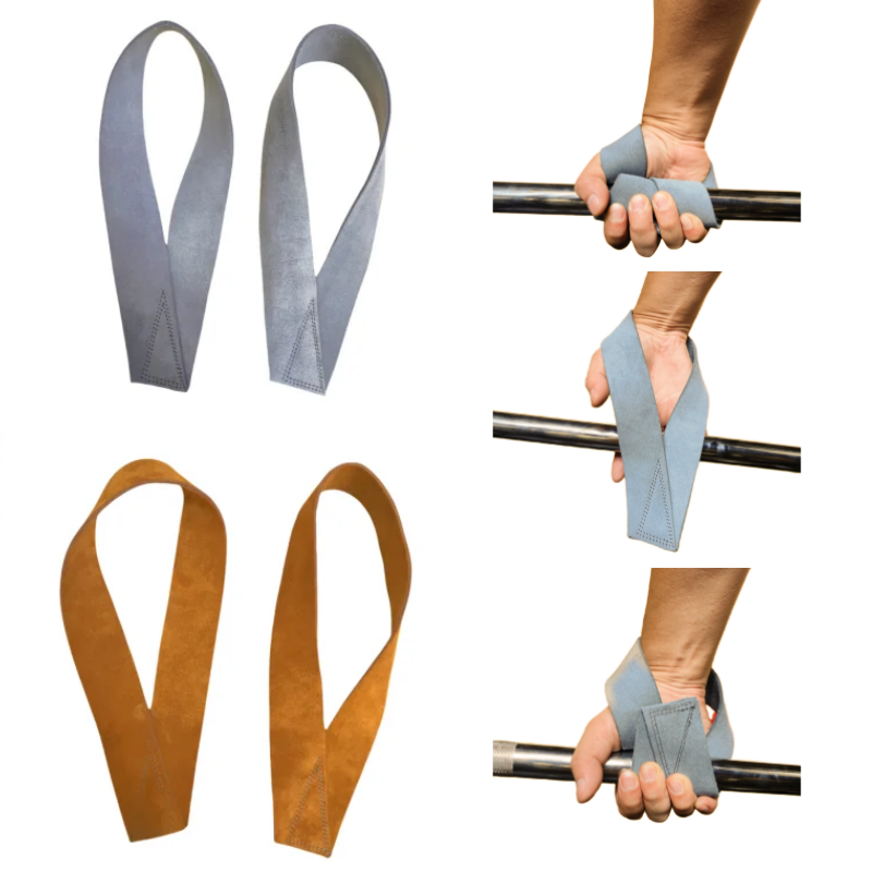 Wrist Wraps Weightlifting Support - 1 para pasków do podnoszenia ciężarów