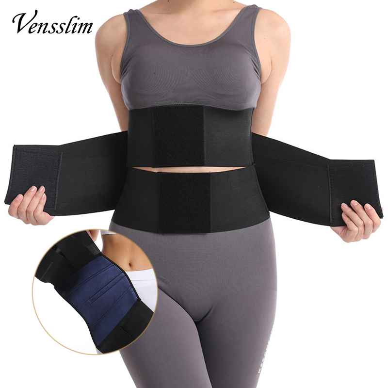 Sweat Waist Trainer Belt Neoprene - Pas wyszczuplający Vensslim, gorset modelujący sylwetkę,
