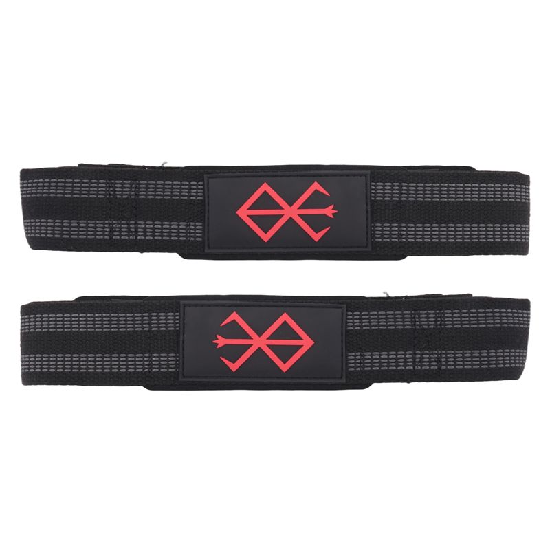 Wrist Wraps Weightlifting Support - AEB0-1 Para Opasek na Nadgarstki Antypoślizgowe