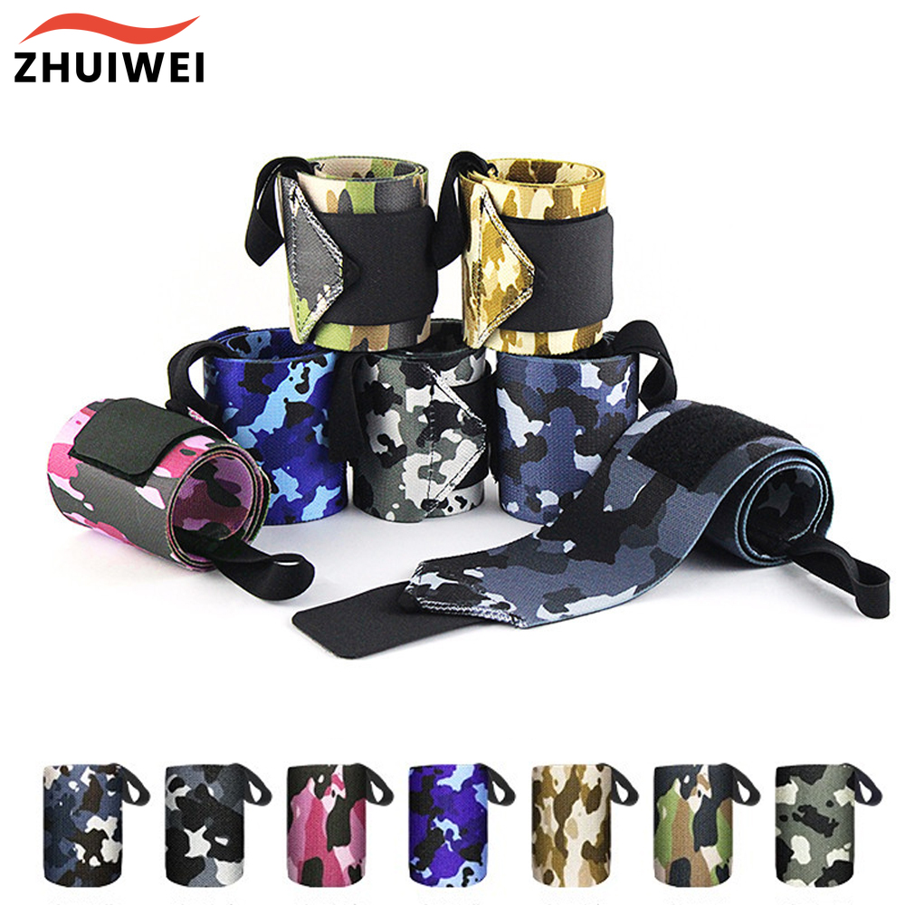 Wrist Wraps Weightlifting Support - 1 szt. Podpórka na nadgarstek pasek