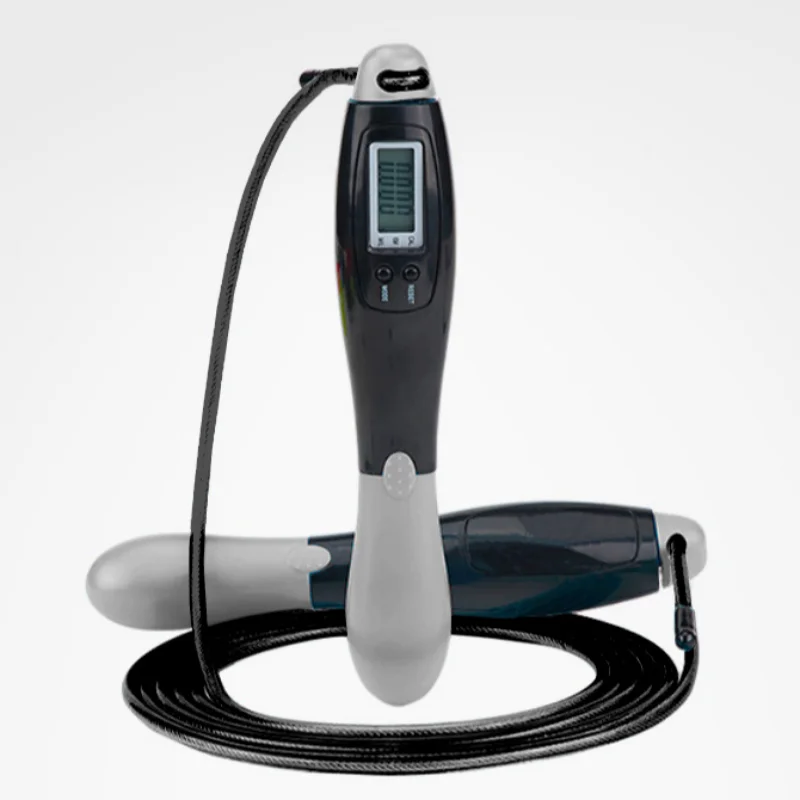Smart Jump Rope Digital Counter - Wyprzedaż 2026: Wytrzymała skakanka do ćwiczeń