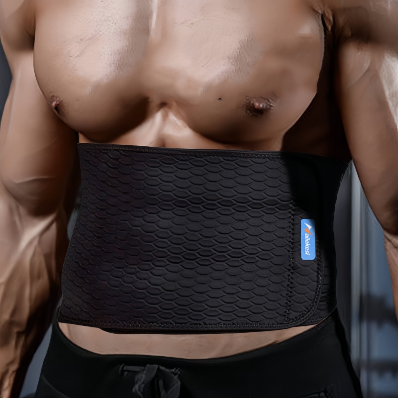 Sweat Waist Trainer Belt Neoprene - Neoprenowy sportowy pas biodrowy Wsparcie urządzenie