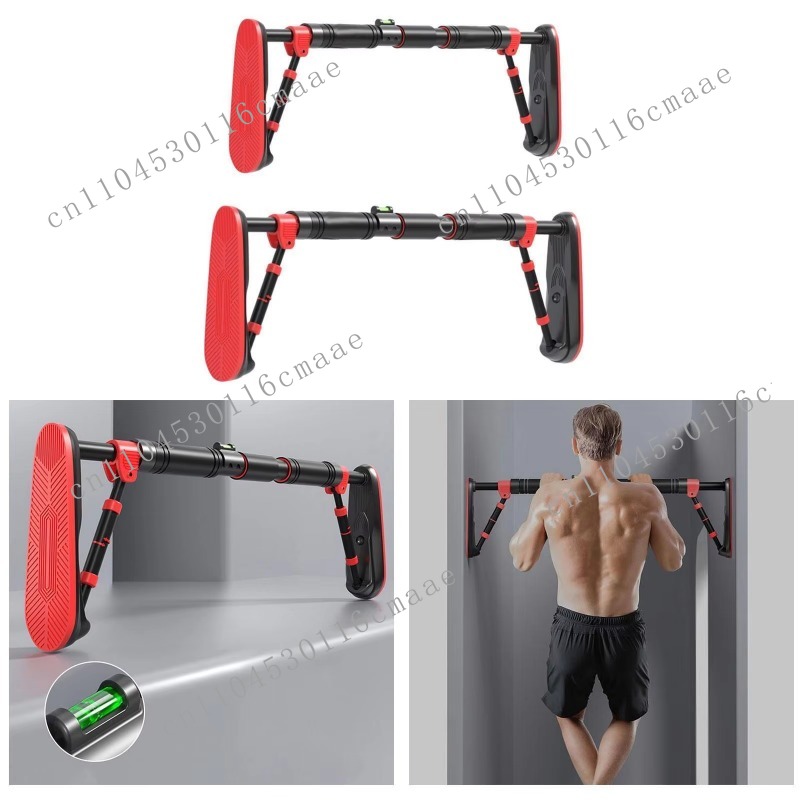 Door Pull Up Bar No Screw - Bardzo szeroka drążek do ćwiczeń w