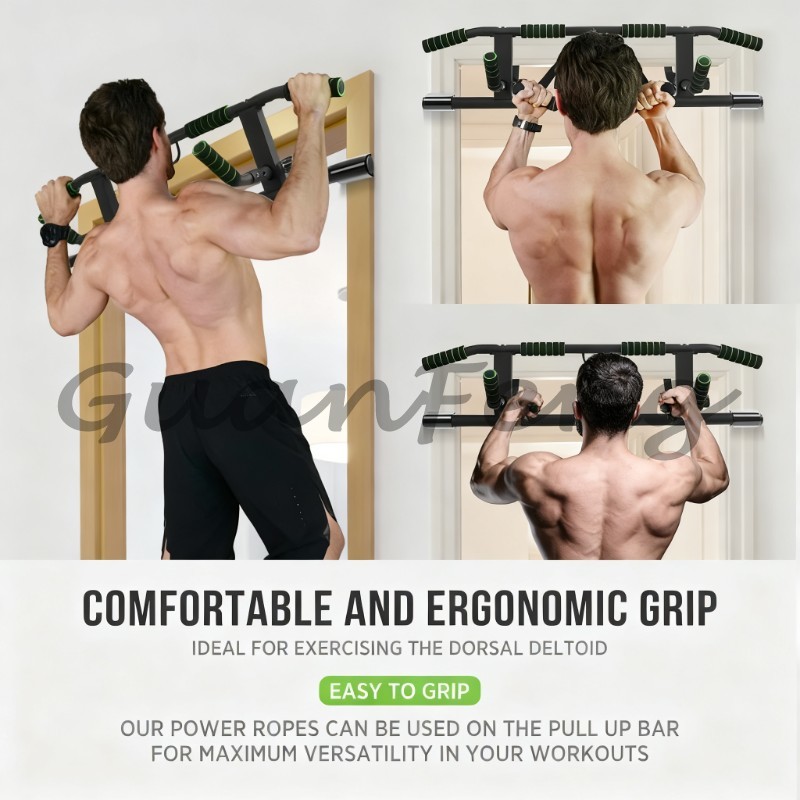 Door Pull Up Bar No Screw - Drążek do podciągania bez śrub montowany
