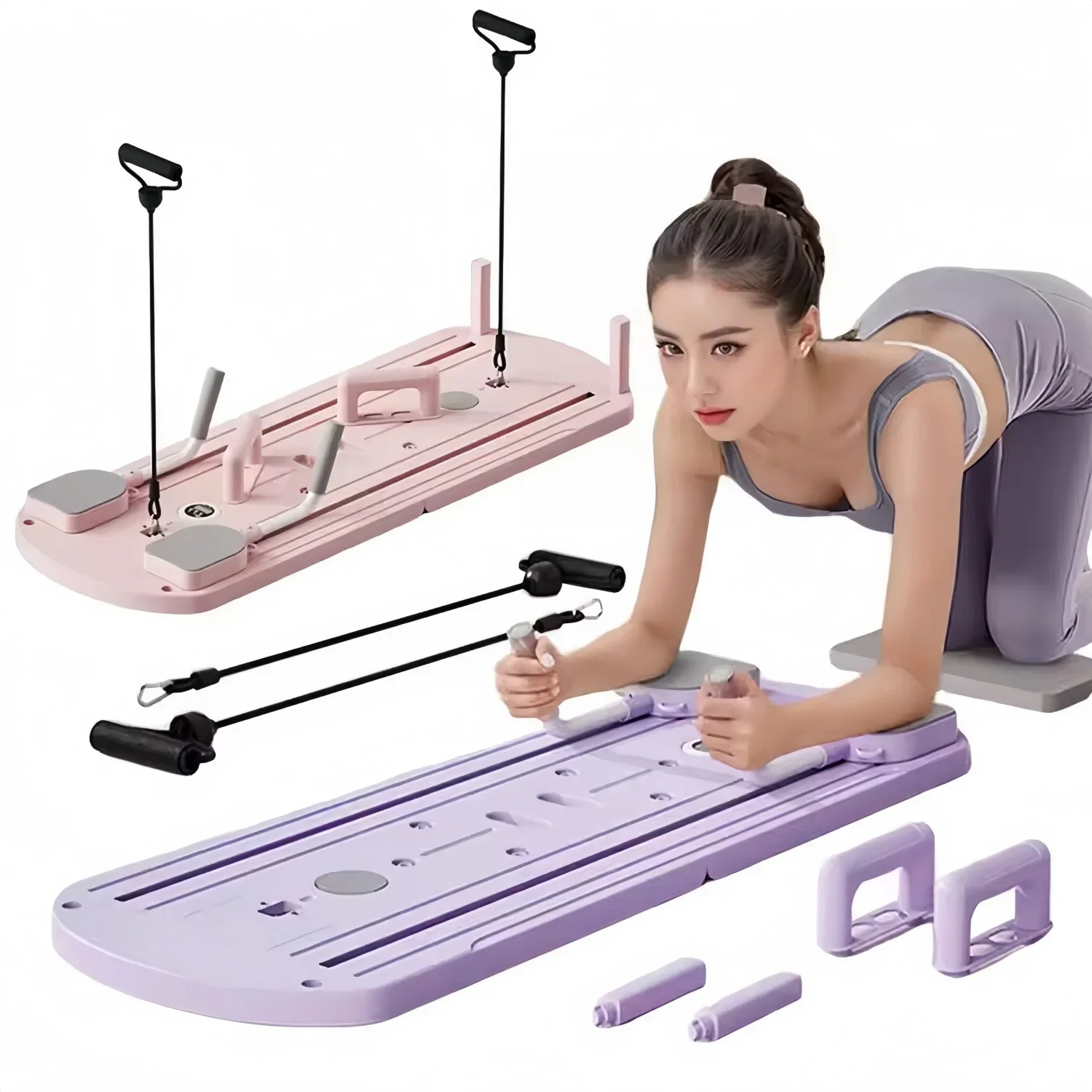 Push Up Board Foldable Multi Function - Panel Fitness Wielofunkcyjny Składany Domowy Ćwiczenia