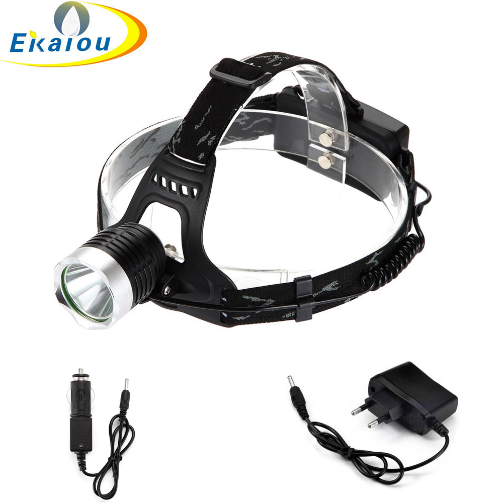 Rechargeable Bicycle Headlight 1000 Lumen - Hot T6 lampa czołowa LED światło