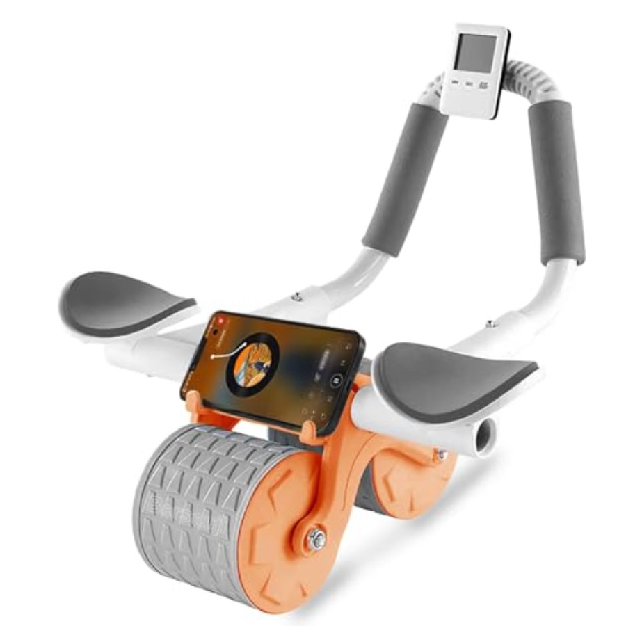 Ab Roller Wheel With Elbow Support - Ulepszone kółko do ćwiczeń mięśni brzucha