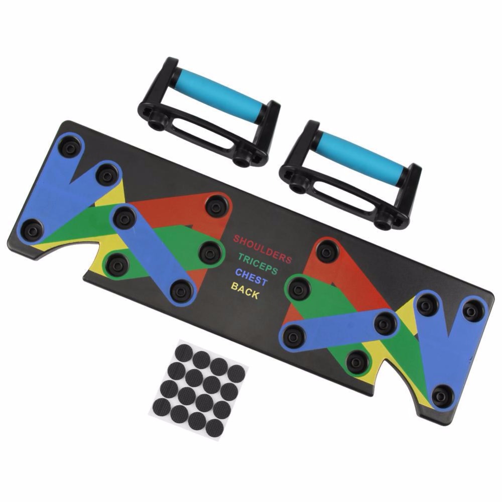 Push Up Board Foldable Multi Function - Nowy przenośny wielofunkcyjny zestaw desek push-up