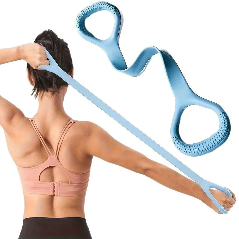 Pilates Bar Kit With Resistance Bands - Gumka oporowa do ćwiczeń fitness, elastyczna