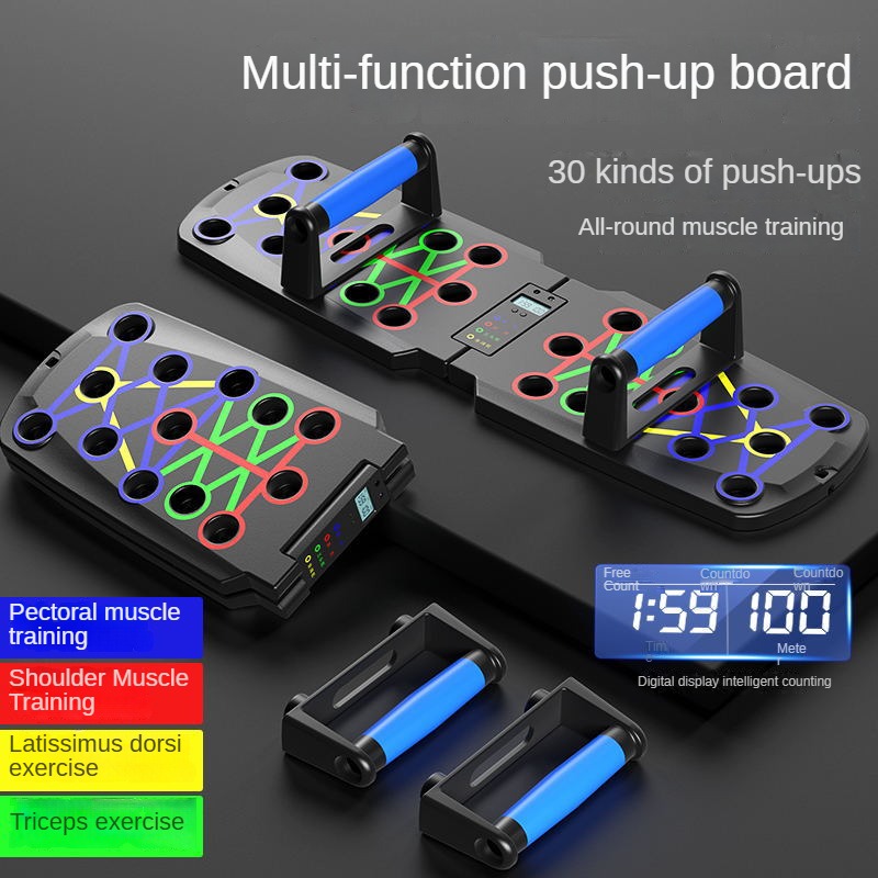 Push Up Board Foldable Multi Function - Nowy wielofunkcyjny zestaw desek do pompek