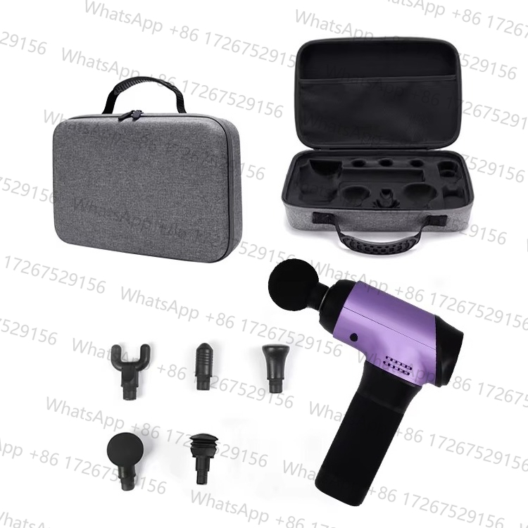 Electric Massage Gun Deep Tissue - Wysokiej jakości przenośny pistolet do masażu
