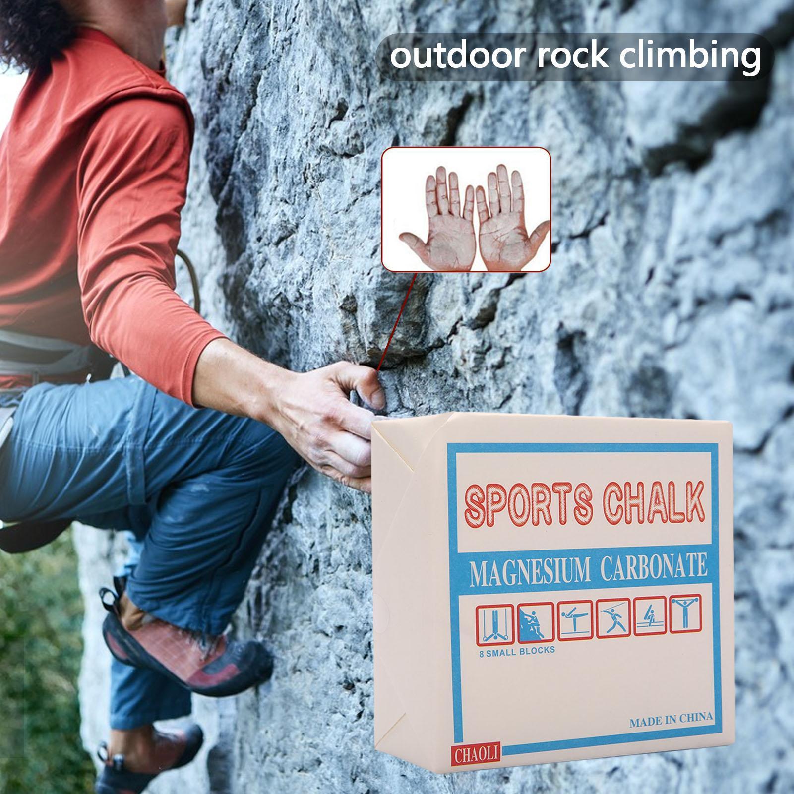 Gym Chalk Block Grip - Antypoślizgowy blok magnesowego kredowego do wspinaczki,