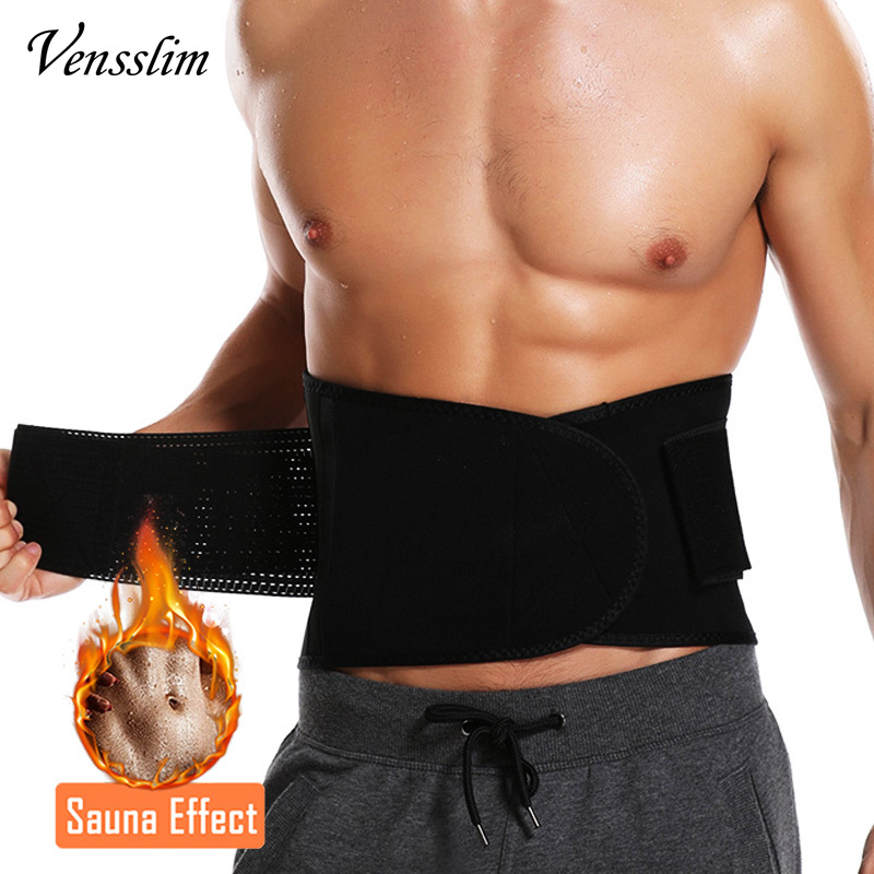 Sweat Waist Trainer Belt Neoprene - Vensslim wyszczuplający kompresyjny Sauna pot trymer