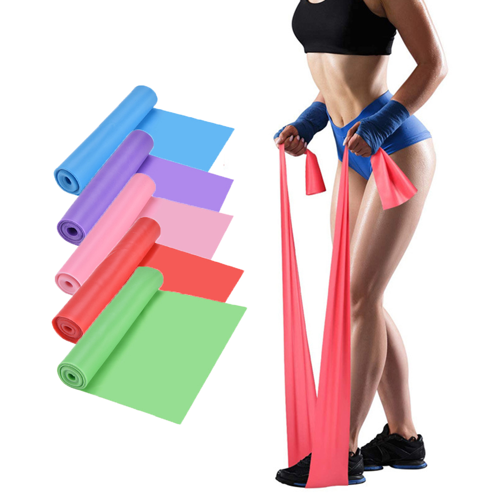 Pilates Bar Kit With Resistance Bands - Joga Sportowe taśmy oporowe Trening Pilates