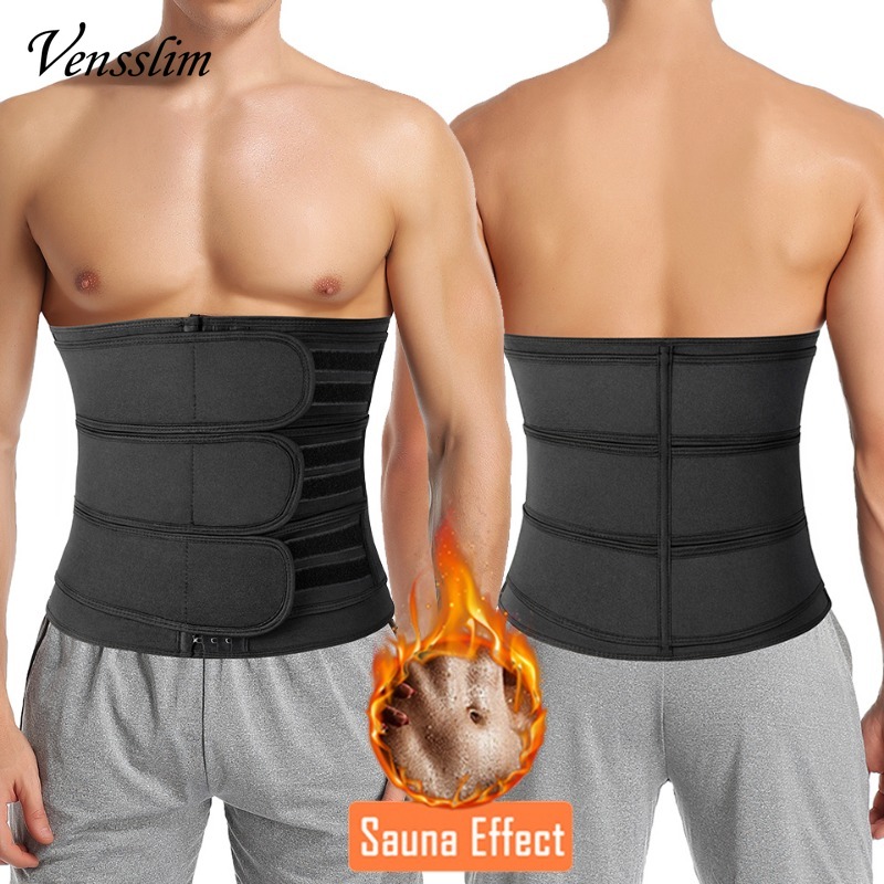 Sweat Waist Trainer Belt Neoprene - Męski pas wyszczuplający Vensslim, modelujący sylwetkę,