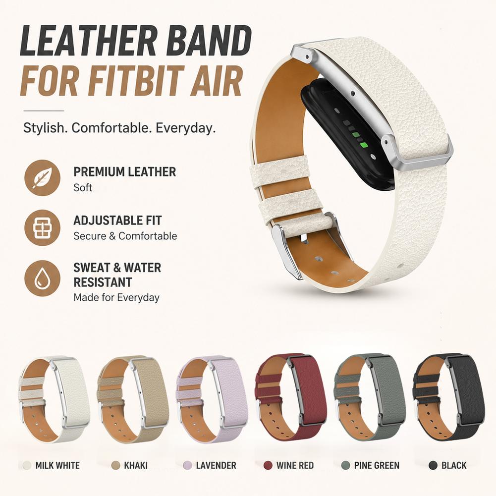 Resistance Bands Set With Handles - Regulowany pasek zamienny do Google Fitbit