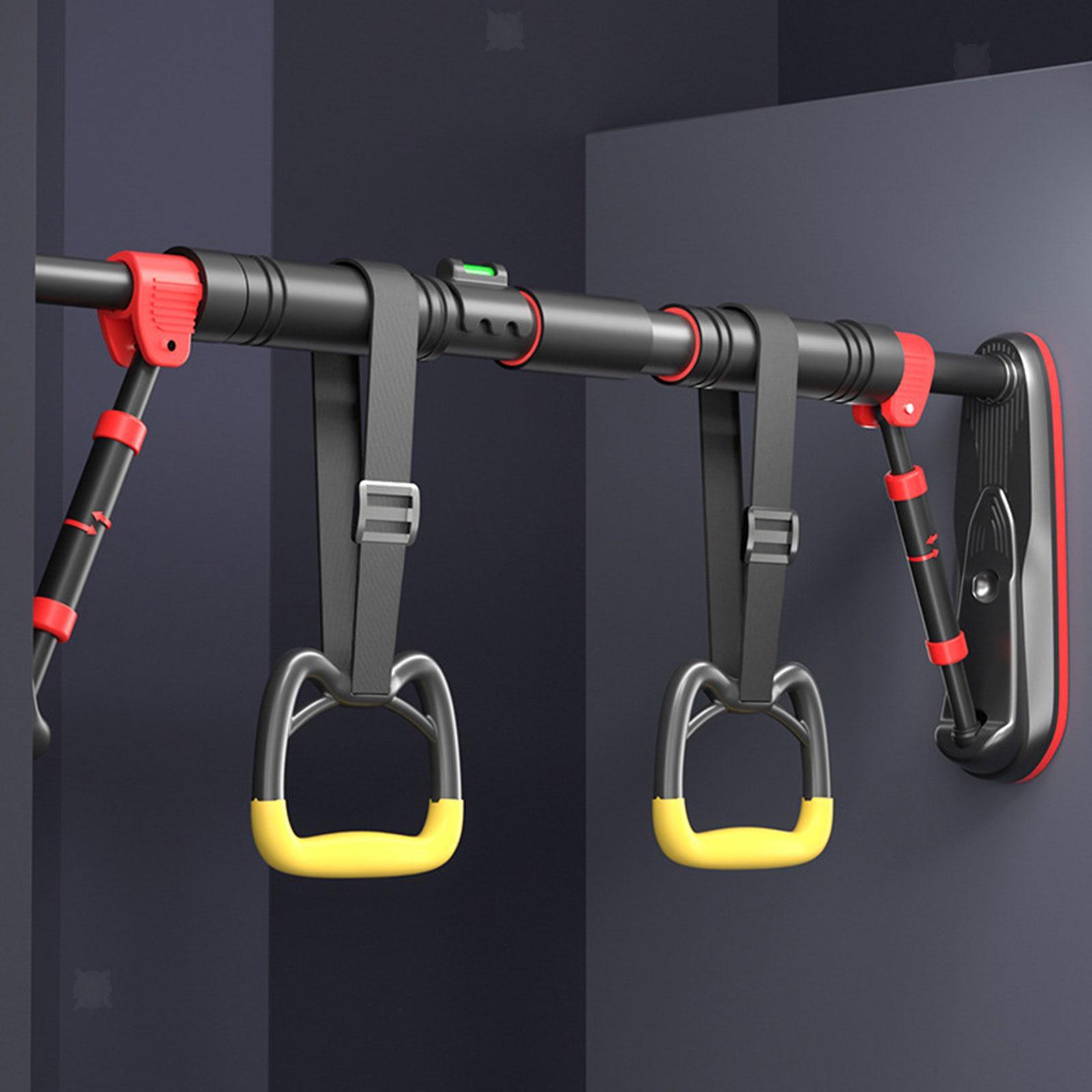 Door Pull Up Bar No Screw - Bardzo szeroka drążka do ćwiczeń, drążki
