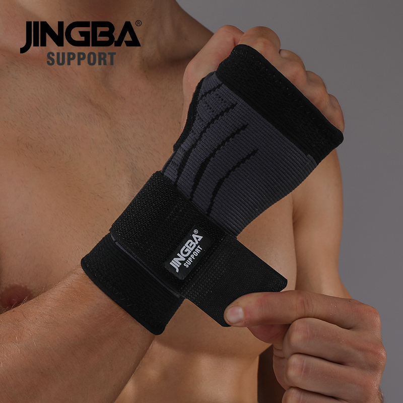 Wrist Wraps Weightlifting Support - JINGBA wsparcie 1 sztuk bokserska taśma