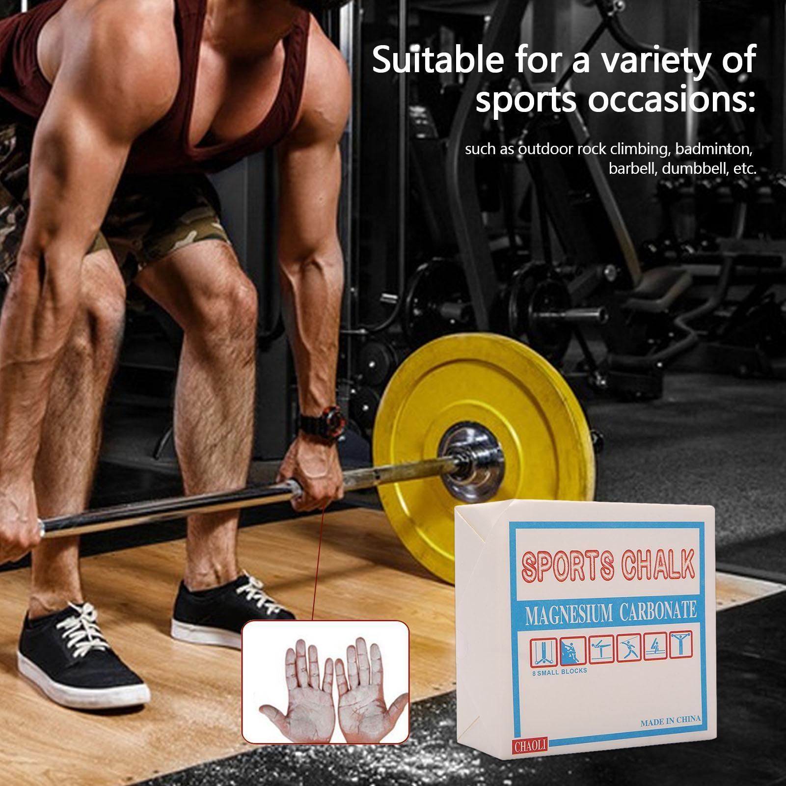 Gym Chalk Block Grip - 1 szt. blok magnesowego do chwytu