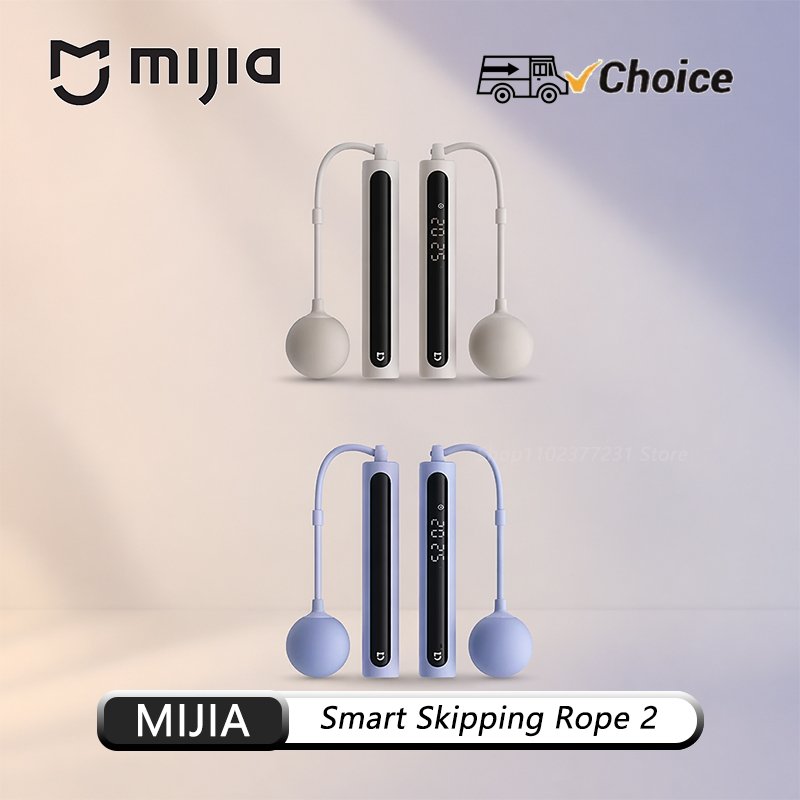 Smart Jump Rope Digital Counter - Inteligentna skakanka Mijia 2 z cyfrowym