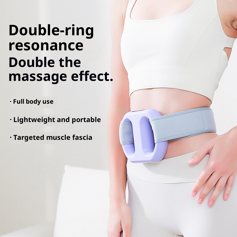 Electric Massage Gun Deep Tissue - Akumulatorowy pistolet do masażu powięzi, masażer
