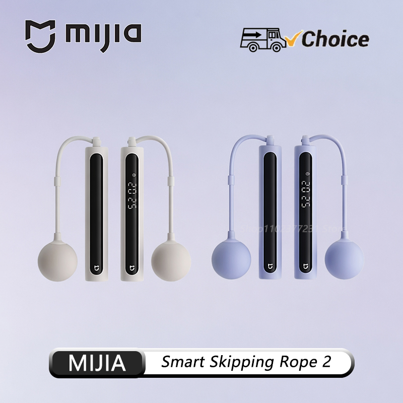 Smart Jump Rope Digital Counter - Inteligentna skakanka Mijia 2 z cyfrowym