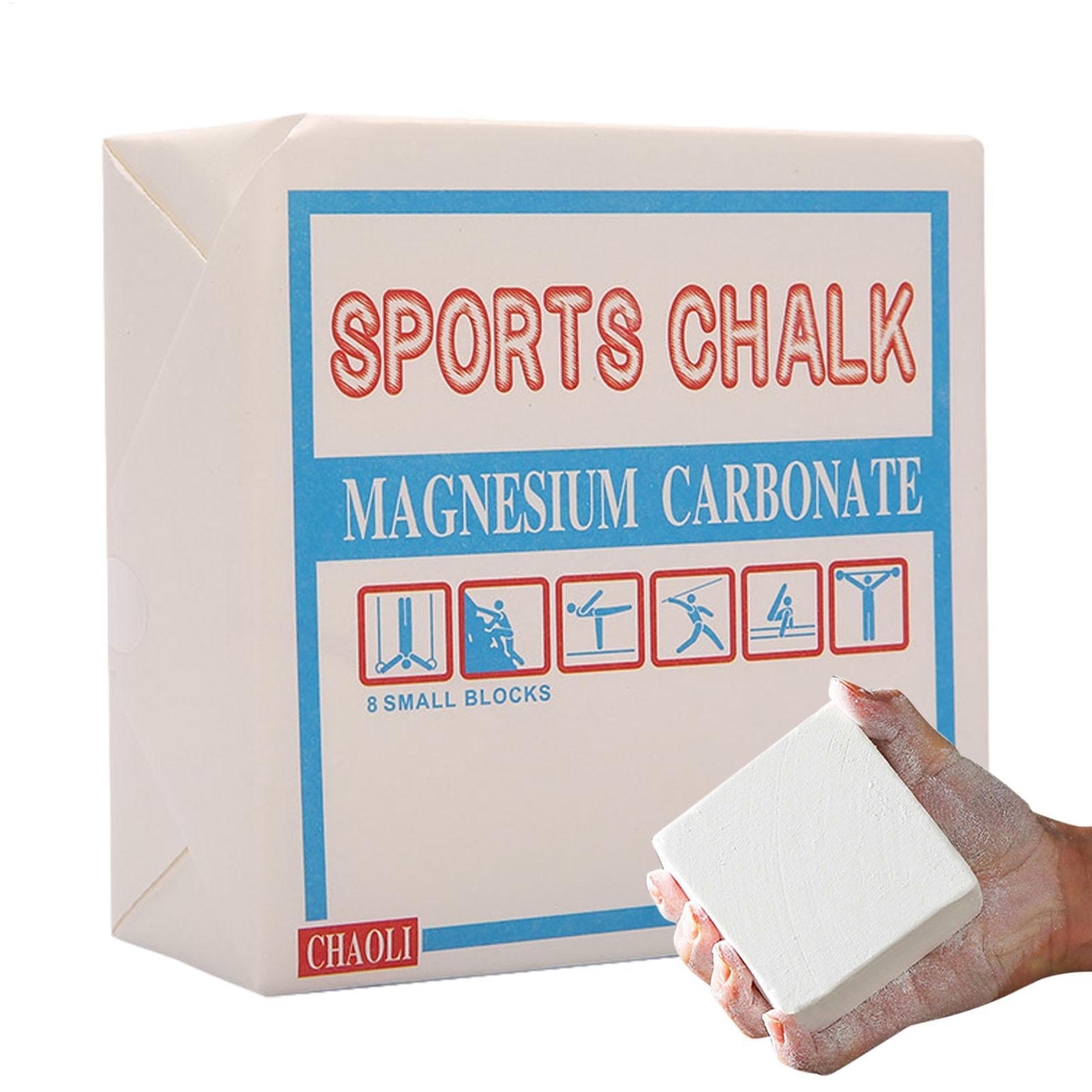 Gym Chalk Block Grip - 65g blok magnesowego do wspinaczki, antypoślizgowy