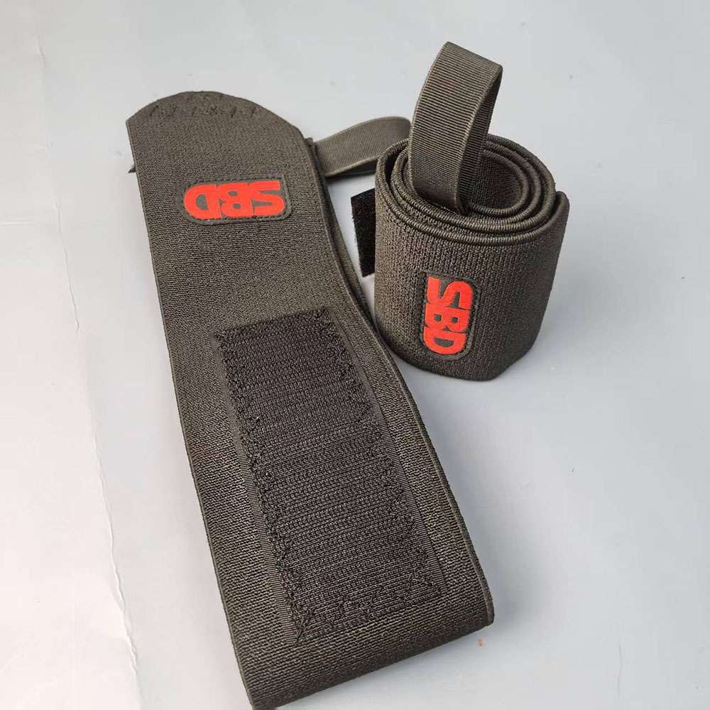Wrist Wraps Weightlifting Support - SBD Miękkie, elastyczne owijki na nadgarstki