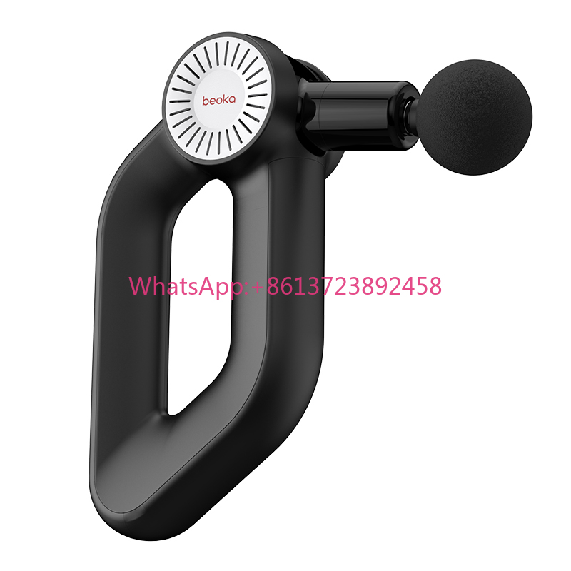 Electric Massage Gun Deep Tissue - Profesjonalny pistolet do masażu D6 Pro,