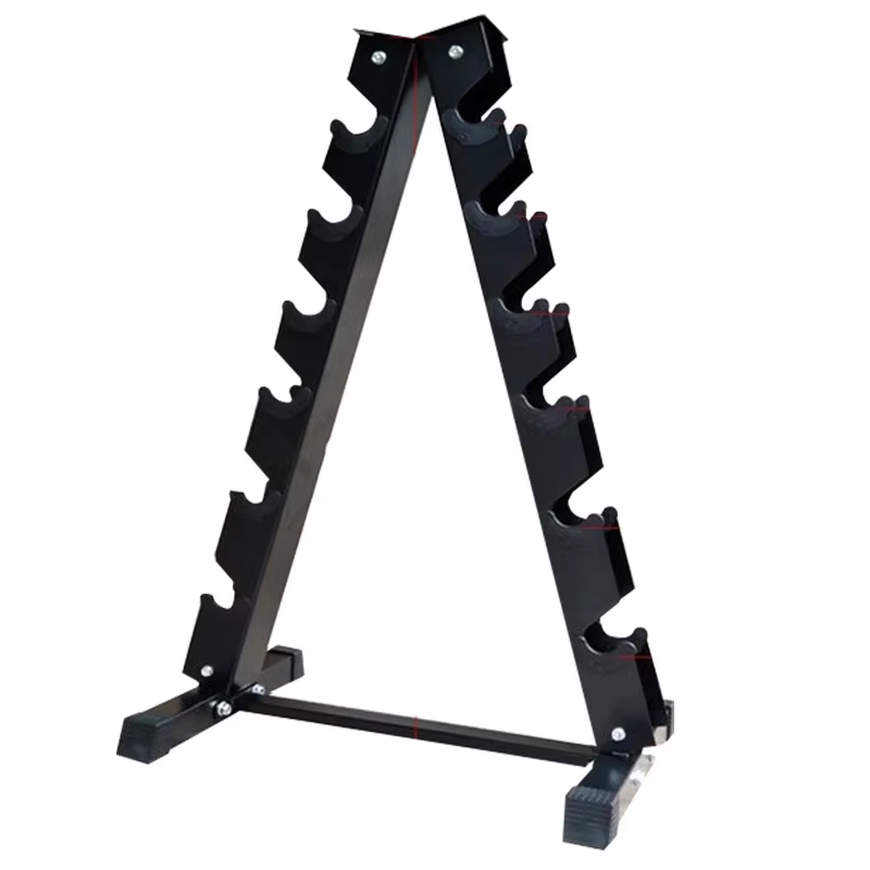 Fitness Equipment - Wielofunkcyjny 10-poziomowy stalowy stojak na hantle