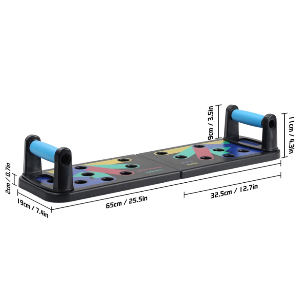 Push Up Board Foldable Multi Function - Wielofunkcyjne urządzenie do treningu mięśni 9