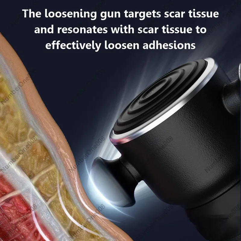 Pistolet do masażu o wysokiej  – Electric Massage Gun Deep Tissue recenzja i cena