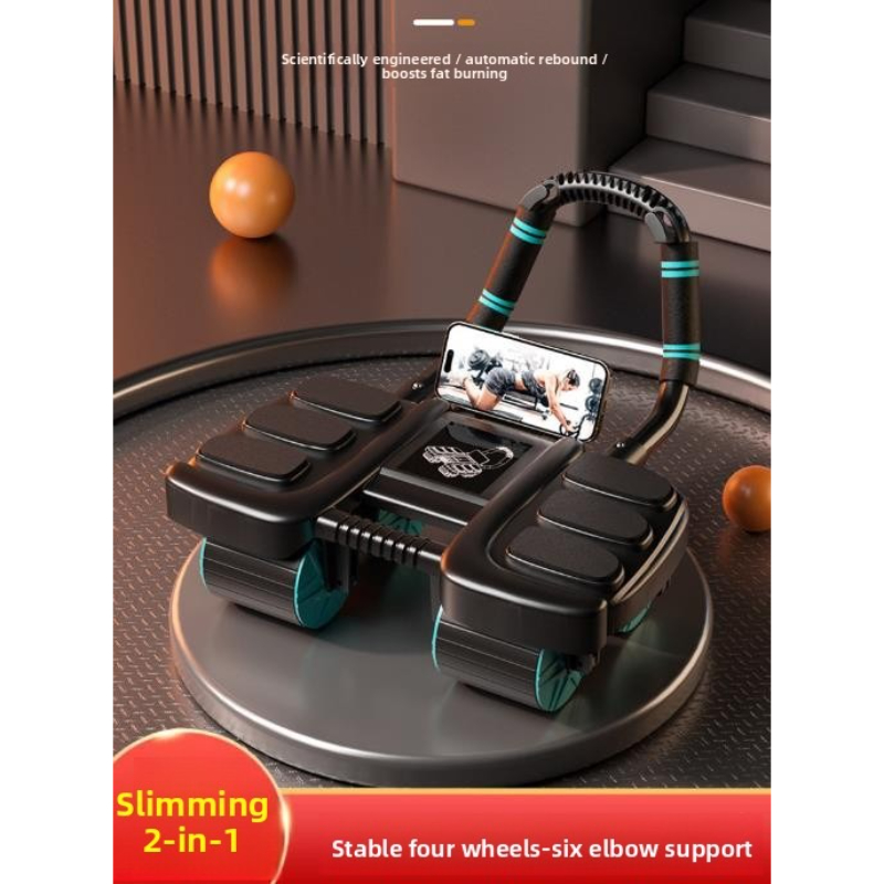Podparcie na sześć łokci, kółk – Ab Roller Wheel With Elbow Support recenzja i cena