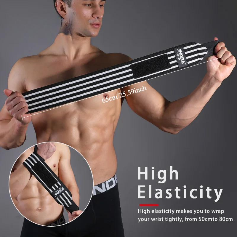 1 szt. Opaska na nadgarstek, s – Wrist Wraps Weightlifting Support recenzja i cena