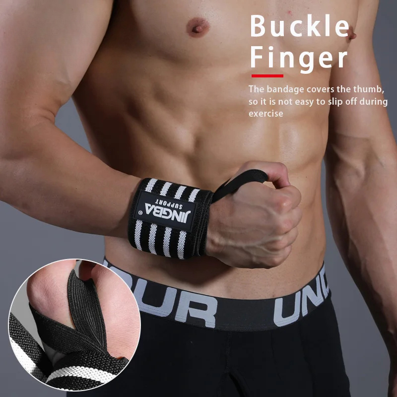 1 szt. Opaska na nadgarstek, s – Wrist Wraps Weightlifting Support recenzja i cena