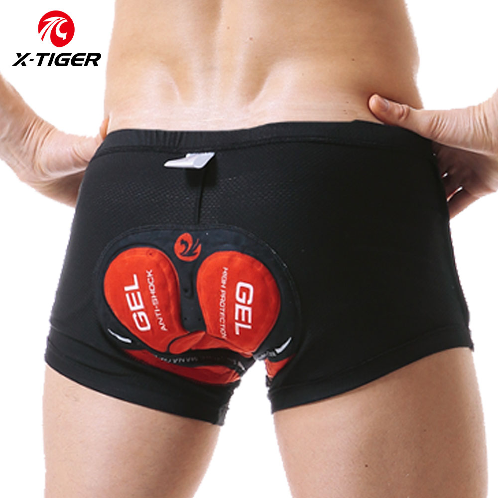 Spodenki rowerowe X-Tiger Oddy – Padded Cycling Shorts 5D Gel recenzja i cena