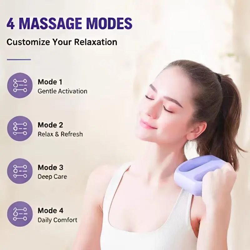 Akumulatorowy pistolet do masa – Electric Massage Gun Deep Tissue recenzja i cena