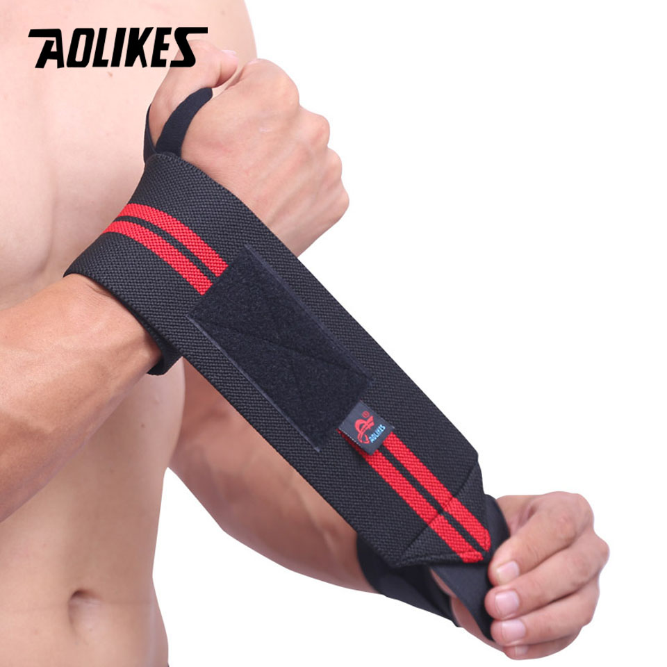 AOLIKES 1 para opaska na nadga – Wrist Wraps Weightlifting Support recenzja i cena