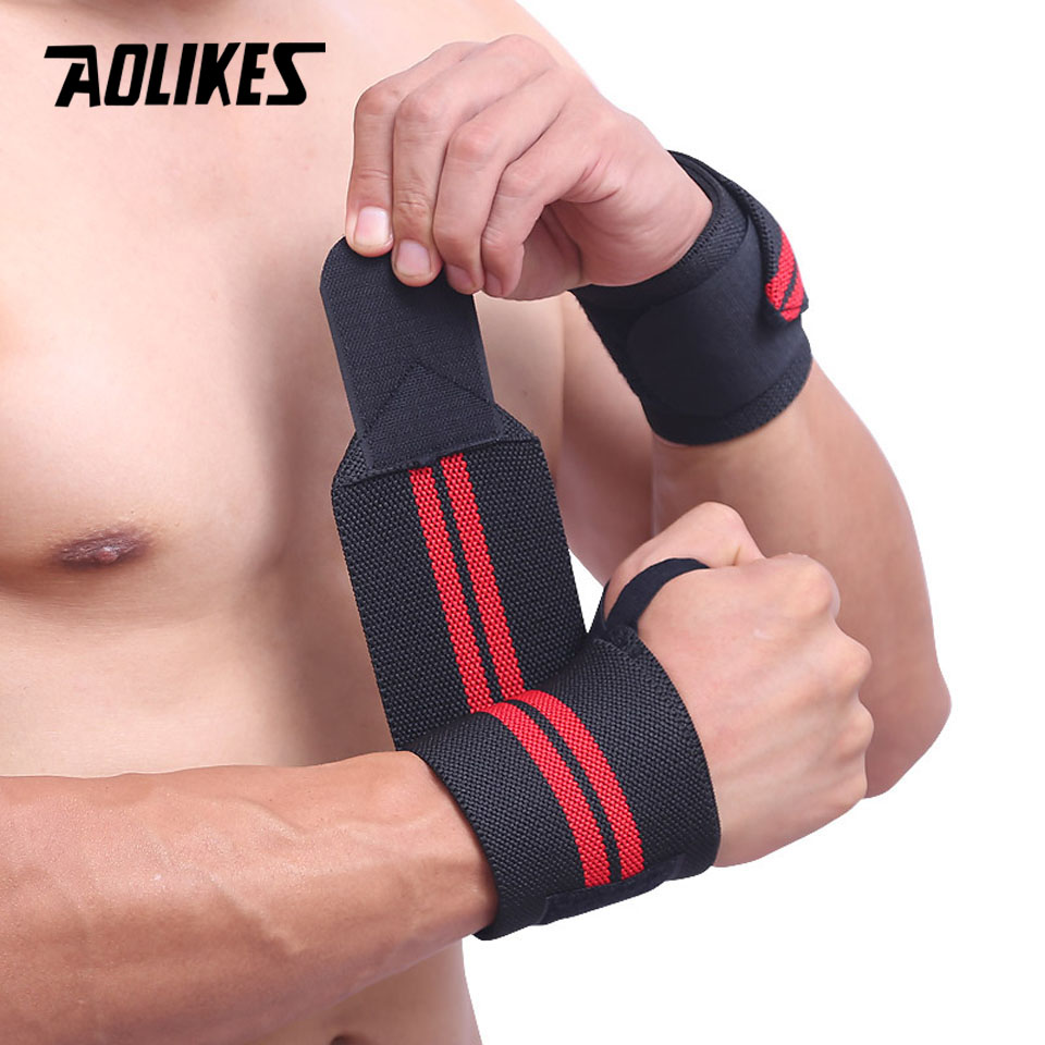AOLIKES 1 para opaska na nadga – Wrist Wraps Weightlifting Support recenzja i cena
