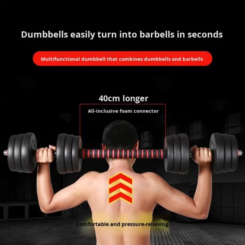 Męski zestaw hantli do ćwiczeń – Fitness Equipment recenzja i cena