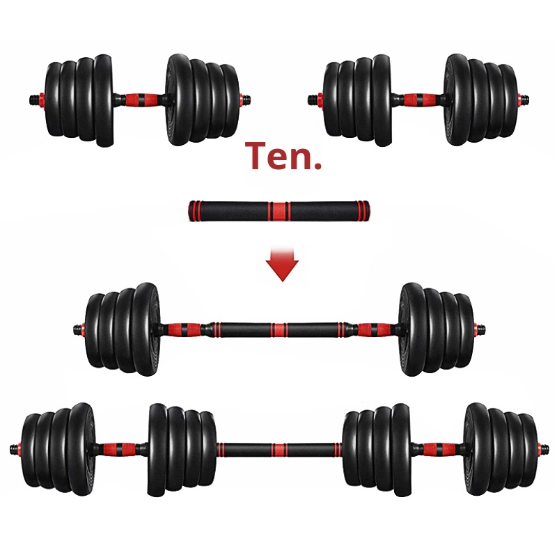 Męski zestaw hantli do ćwiczeń – Fitness Equipment recenzja i cena