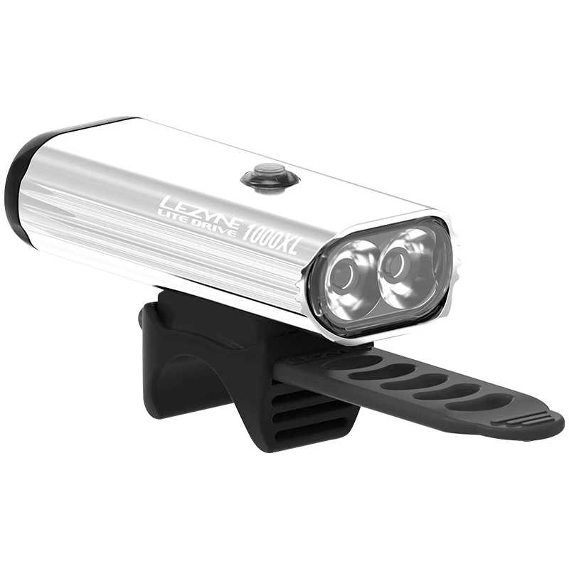LEZYNE 1000 Lumen Bike Light - – Rechargeable Bicycle Headlight 1000 Lumen recenzja i cena