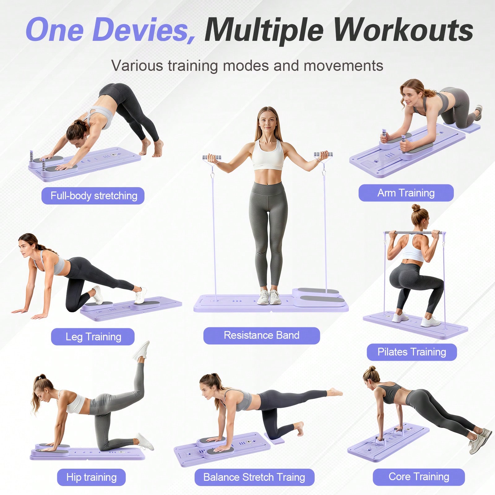Reformer do pilatesu z drążkie – Fitness Equipment recenzja i cena