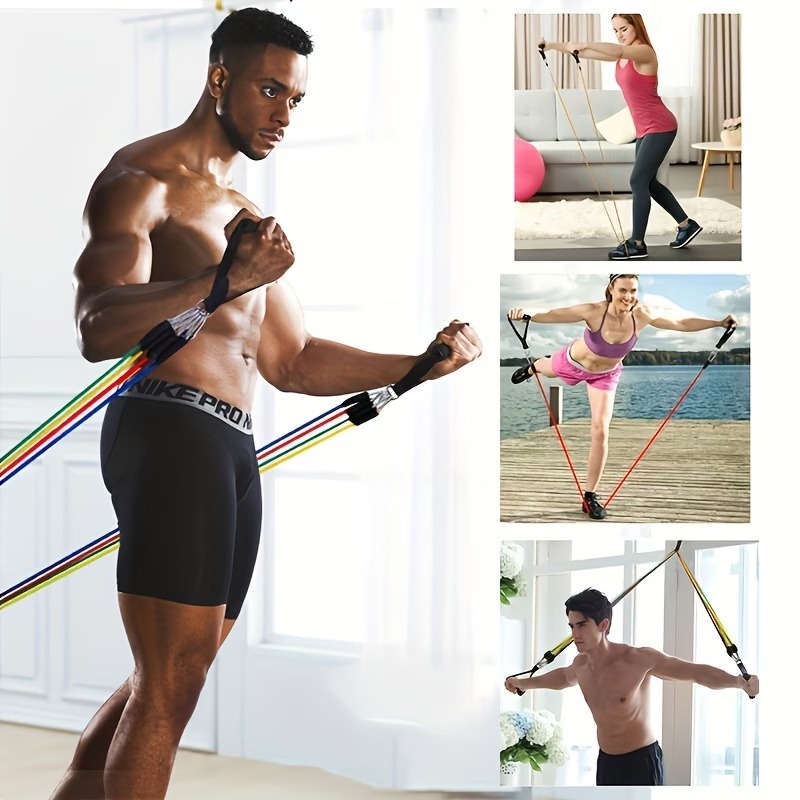Zestaw taśm oporowych z mocowa – Pilates Bar Kit With Resistance Bands recenzja i cena