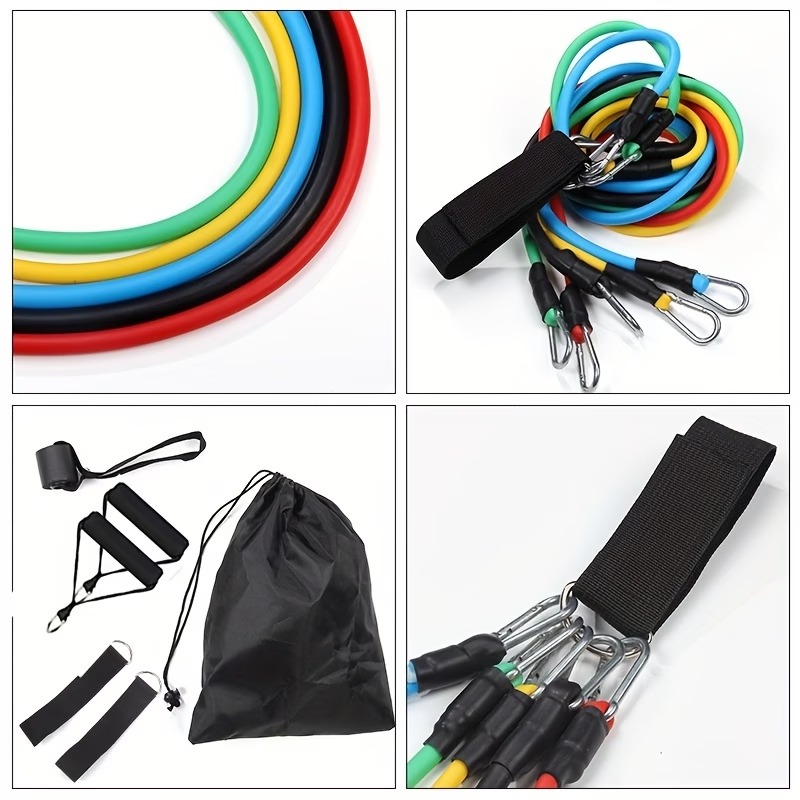 Zestaw taśm oporowych z mocowa – Pilates Bar Kit With Resistance Bands recenzja i cena