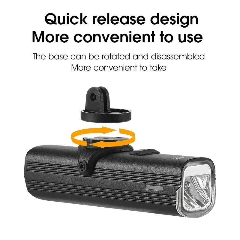 WEST BIKING reflektor rowerowy – Rechargeable Bicycle Headlight 1000 Lumen recenzja i cena
